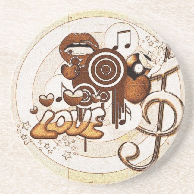 Schicksals-Geschenke Untersetzer (Vorne)