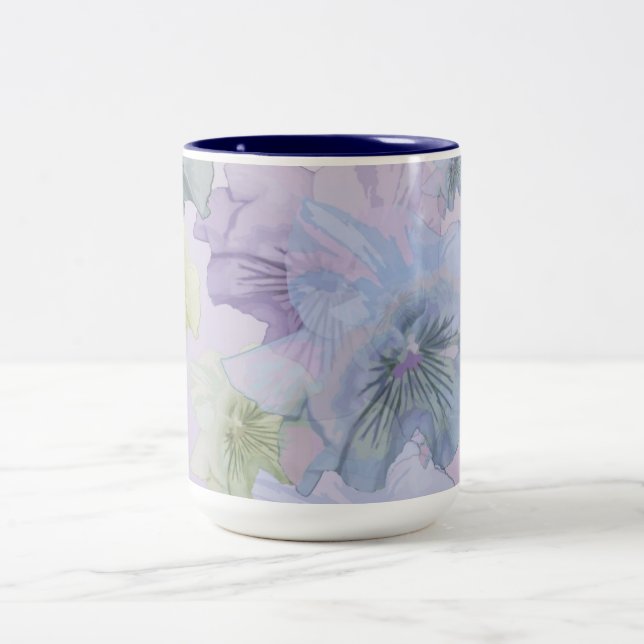 Schicksals-Geschenke Zweifarbige Tasse (Mittel)