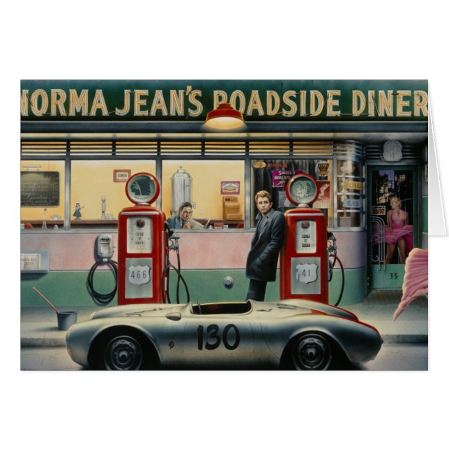 Schicksals-Landstraße (Vorderseite (Horizontal))