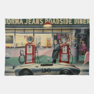 Schicksals-Landstraße 2 Handtuch