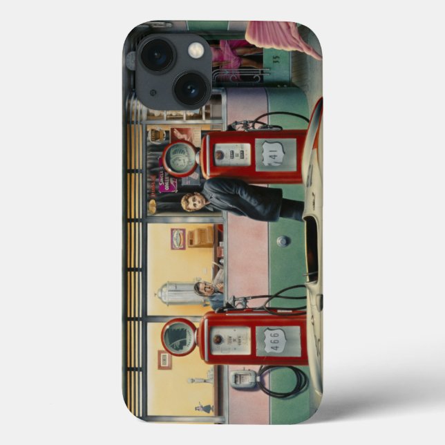 Schicksals-Landstraße Case-Mate iPhone Hülle (Rückseite)