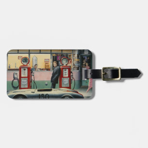 Schicksals-Landstraße Gepäckanhänger