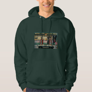 Schicksals-Landstraße Hoodie