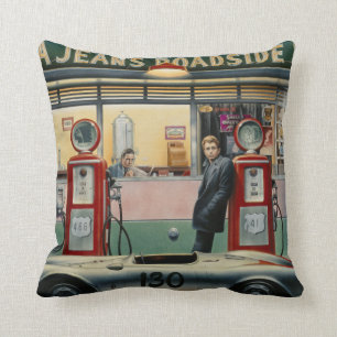 Schicksals-Landstraße Kissen