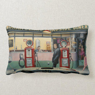 Schicksals-Landstraße Lendenkissen