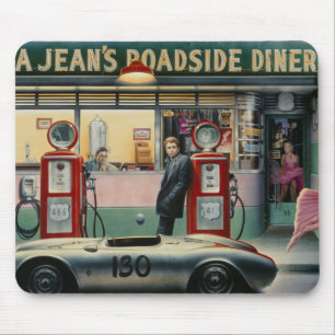 Schicksals-Landstraße Mousepad