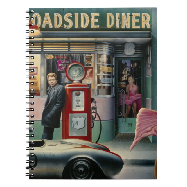 Schicksals-Landstraße Notizblock (Vorderseite)