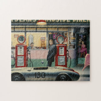 Schicksals-Landstraße Puzzle