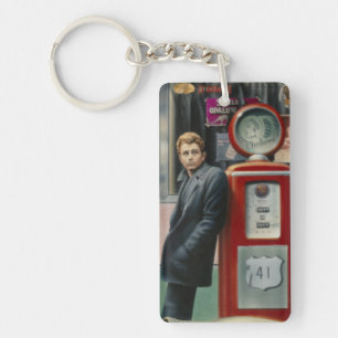 Schicksals-Landstraße Schlüsselanhänger