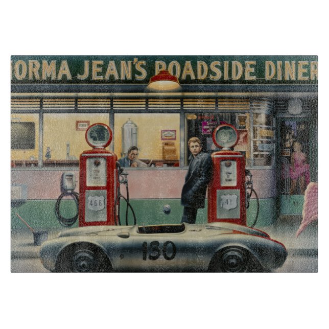 Schicksals-Landstraße Schneidebrett (Vorderseite)