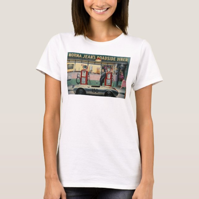 Schicksals-Landstraße T-Shirt (Vorderseite)