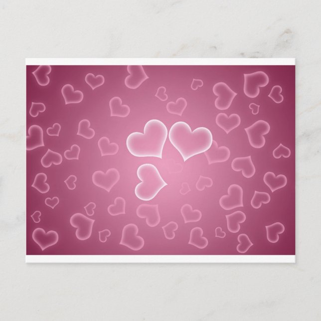 Schicksalsgeschenke Postkarte (Vorderseite)