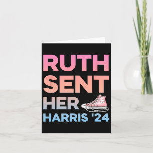 Schickte ihr Harris 24 Feministin Kamala Frau Präs Karte