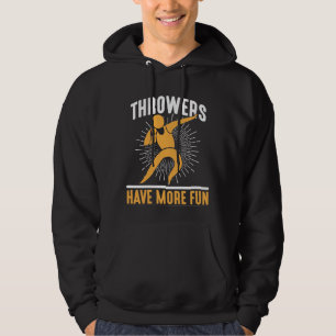 Schiebe-Spur und Feldschuss-Schublade Hoodie