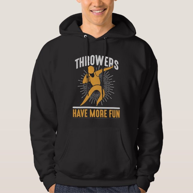 Schiebe-Spur und Feldschuss-Schublade Hoodie (Vorderseite)