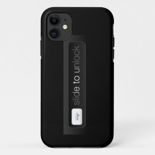 Schiebe zum Entsperren - Fooled Ya! iPhone 11 Hülle