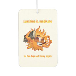 Schiebeglas Autolufterfrischer