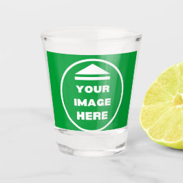 Schiebeglas - Personalisiert - Bild hinzufügen / T Schnapsglas