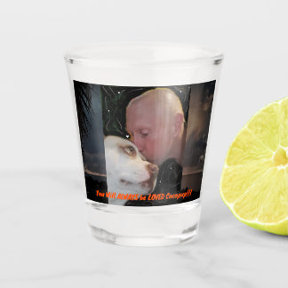 Schiebeglas Schnapsglas