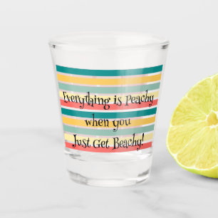 Schiebeglas Schnapsglas