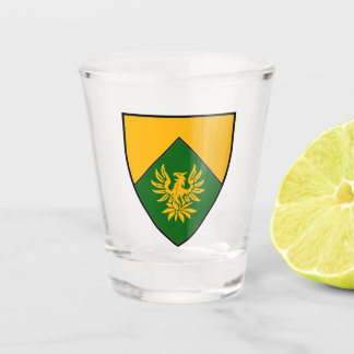 Schiebeglas Schnapsglas