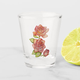 Schiebeglas Schnapsglas