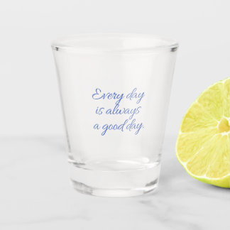 Schiebeglas Schnapsglas