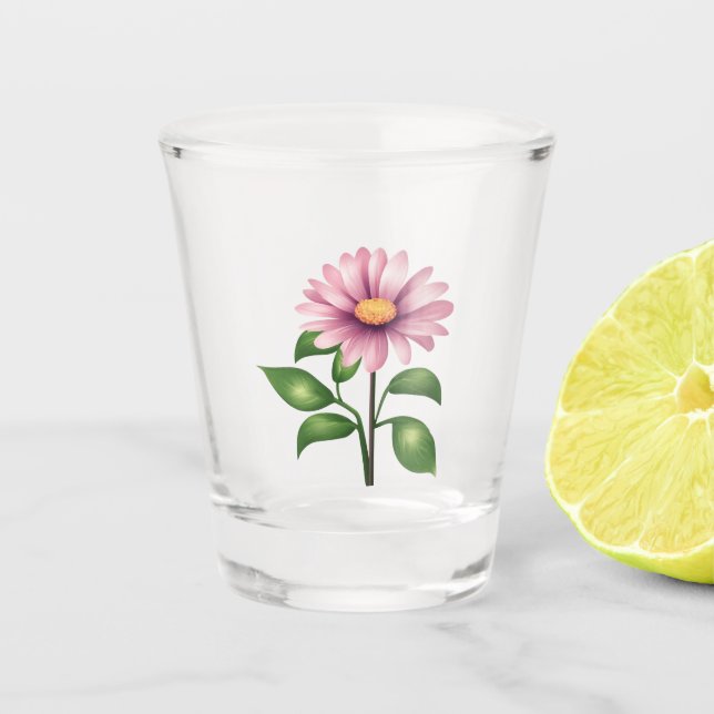 Schiebeglas Schnapsglas (Vorderseite)