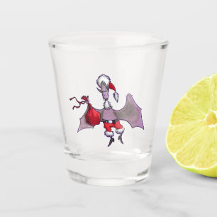 Schiebeglas von Santa Bat Schnapsglas