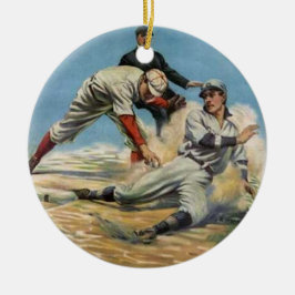 Schieben des Zuhause Keramik Ornament