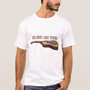 Schieben Sie auf diesen T - Shirt