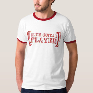 Schieben Sie Gitarristen T-Shirt