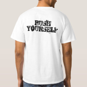 Schieben Sie Ihre Grenzen, drücken Sie Ihr Selbst T-Shirt