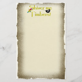 SCHIEBEN SIE MIR DIE TIMBERS! BRIEFPAPIER