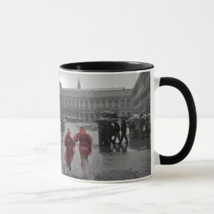 Schieben Sie nicht Freude-Tasse hinaus Tasse