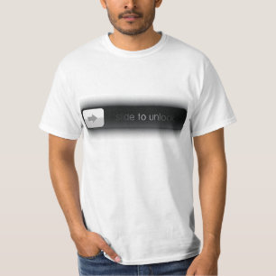 Schieben Sie, um zu entriegeln T-Shirt