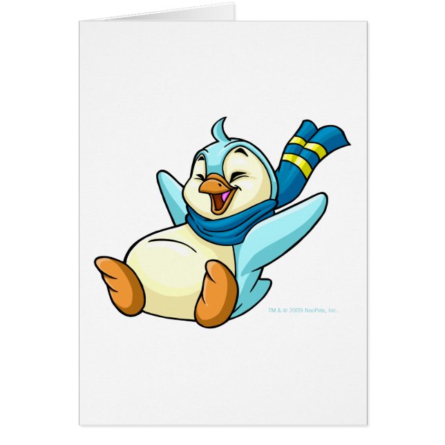 Schieben von blauem Bruce (Vorne)