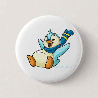 Schieben von blauem Bruce Button