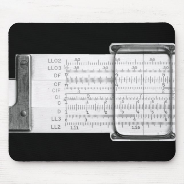 Schieberegler Mousepad (Vorne)