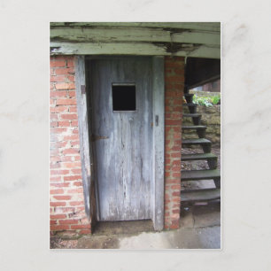 Schiebetür Postkarte