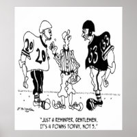 Schiedsrichter Cartoon 5446