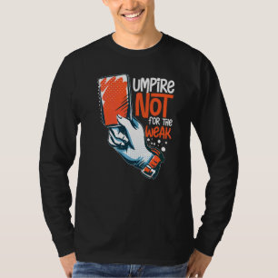 Schiedsrichter Zitate  Baseball Softball Fußball P T-Shirt