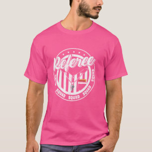 Schiedsrichtertruppe Männer Vintage-Sporttrainer T-Shirt