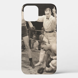 Schiedsrichterzählung im Ringboxen, Vintag Case-Mate iPhone Hülle