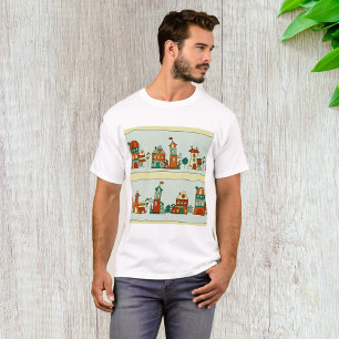 Schiefe Häuser T-Shirt