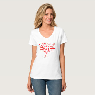 Schiefe-T-Shirt T-Shirt