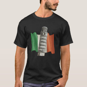 Schiefe Turm von Pisa Italien Toskana italienische T-Shirt