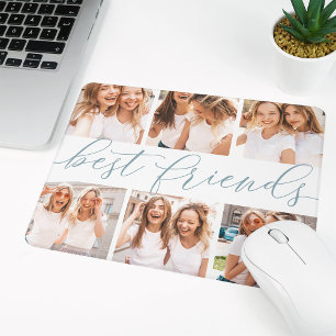 Schiefer   Best Friends Foto Collage Mousepad
