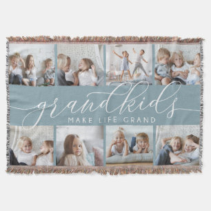 Schiefer Großkinder machen Life Grand Foto Colla Decke