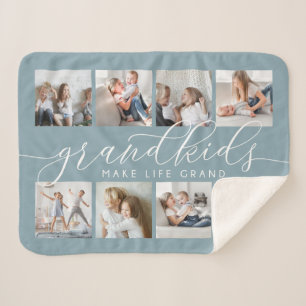 Schiefer Großkinder machen Life Grand Foto Colla Sherpadecke